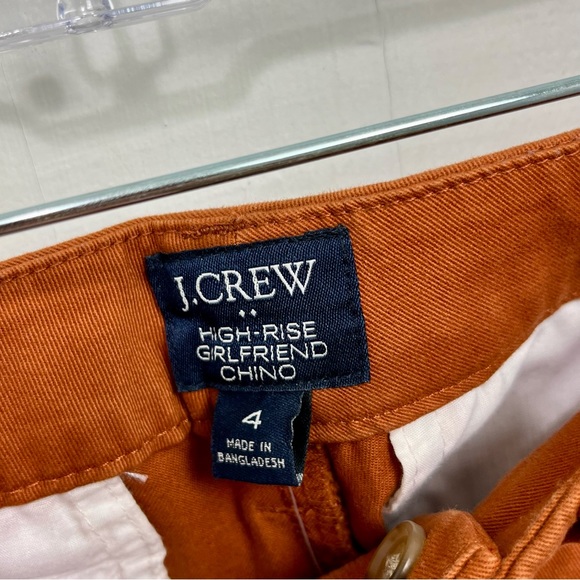 J Crew High Rise Girlfriend Chinos - Picture 7 of 15